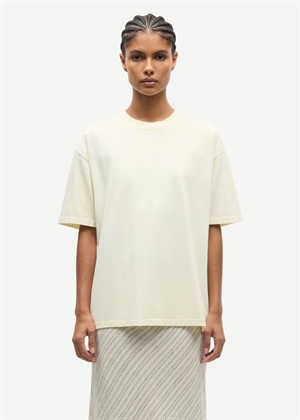 Eira tee 11725 Ethereal Green Pigment Samsøe 